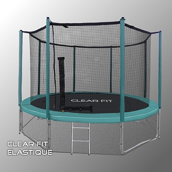 Батут Clear Fit Elastique 14ft